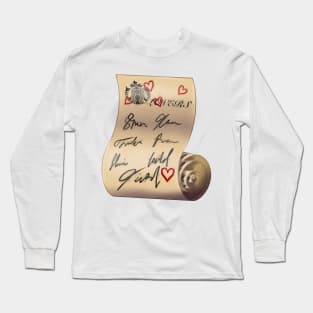 Gotta Long List of Starbucks Lovers Long Sleeve T-Shirt